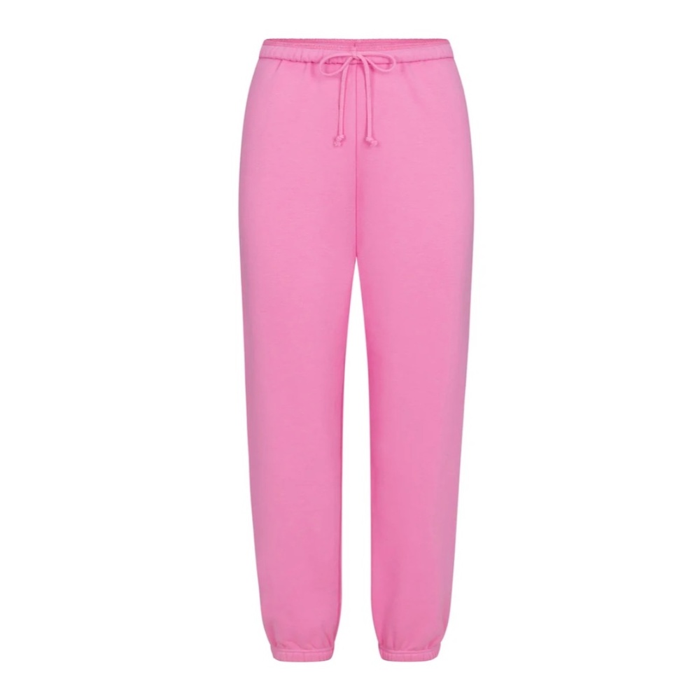 Skims cotton fleece jogger